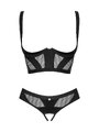 Set Obsessive Chic Amoria crotchless