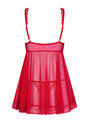 Chemise Obsessive Rougebelle babydoll & thong